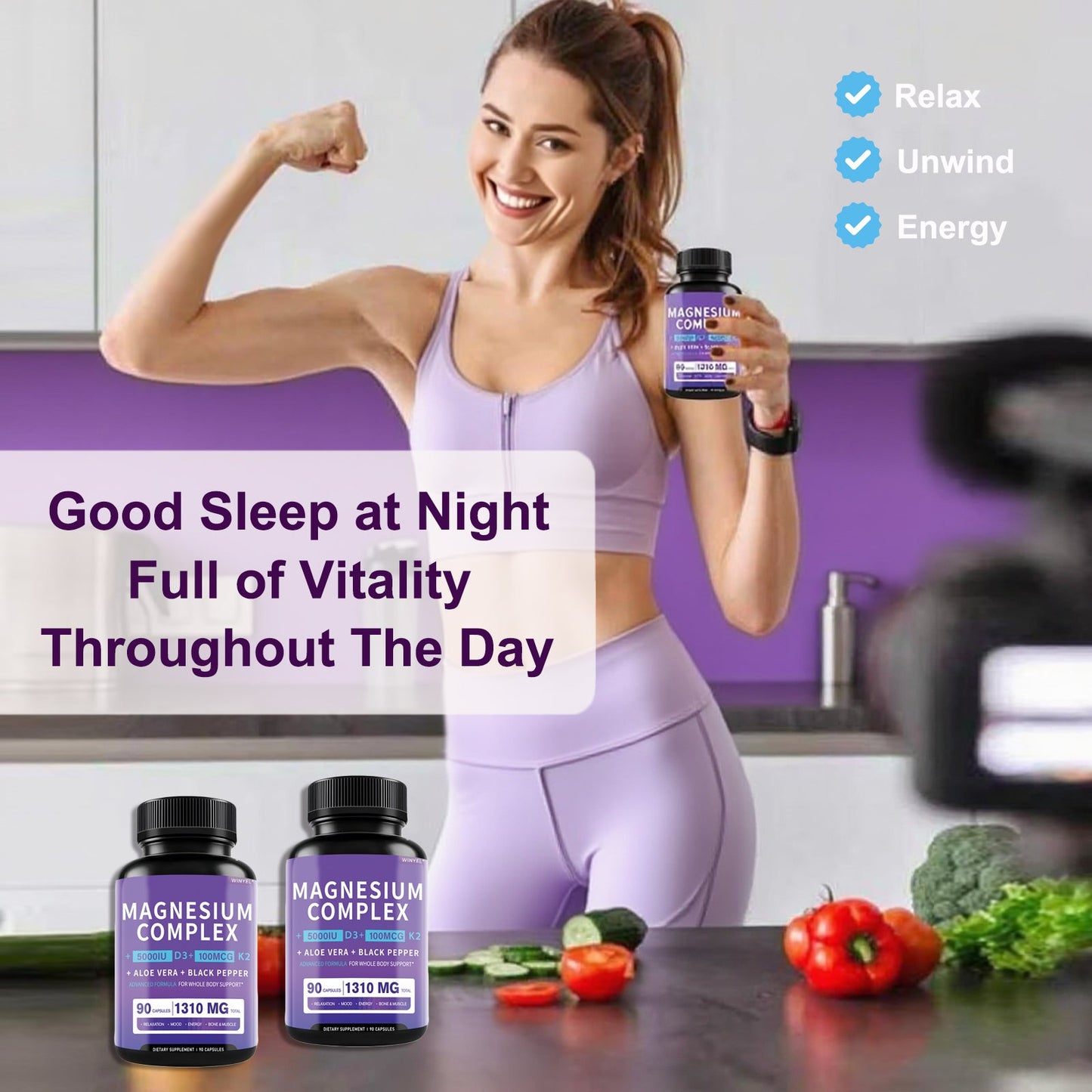 CalmCore Magnesium Complex