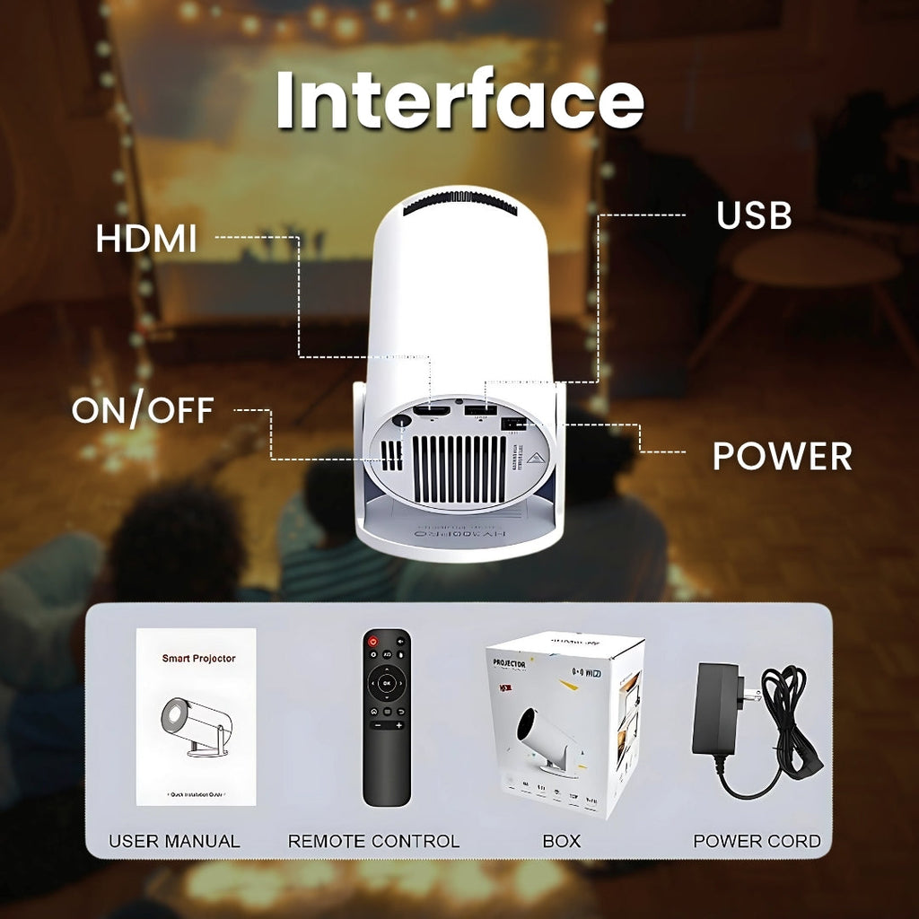 Portable Mini Projector