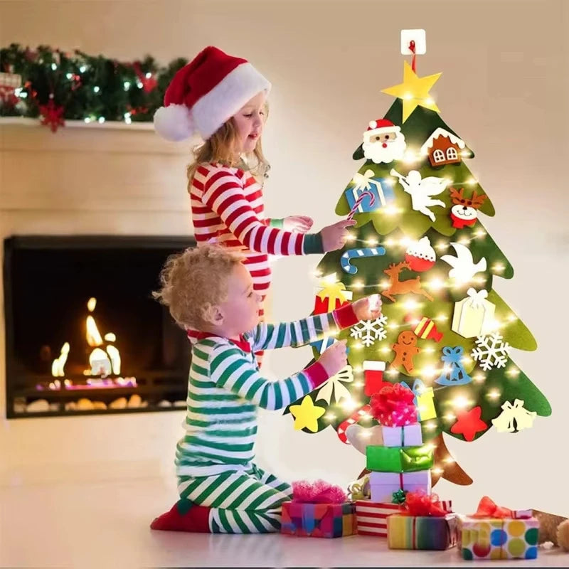 Felt DIY Christmas Tree Kit