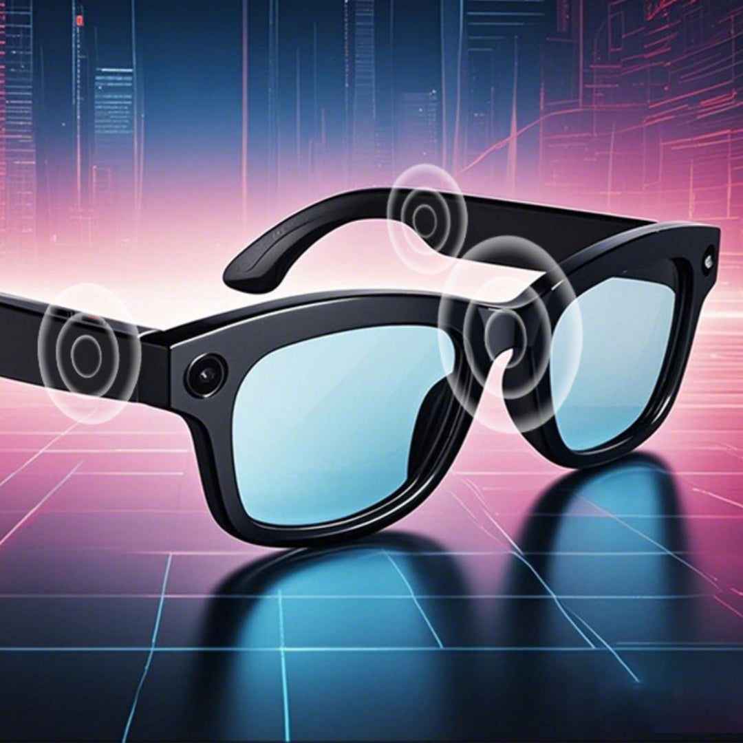 M01Pro Smart Photo AI Glasses