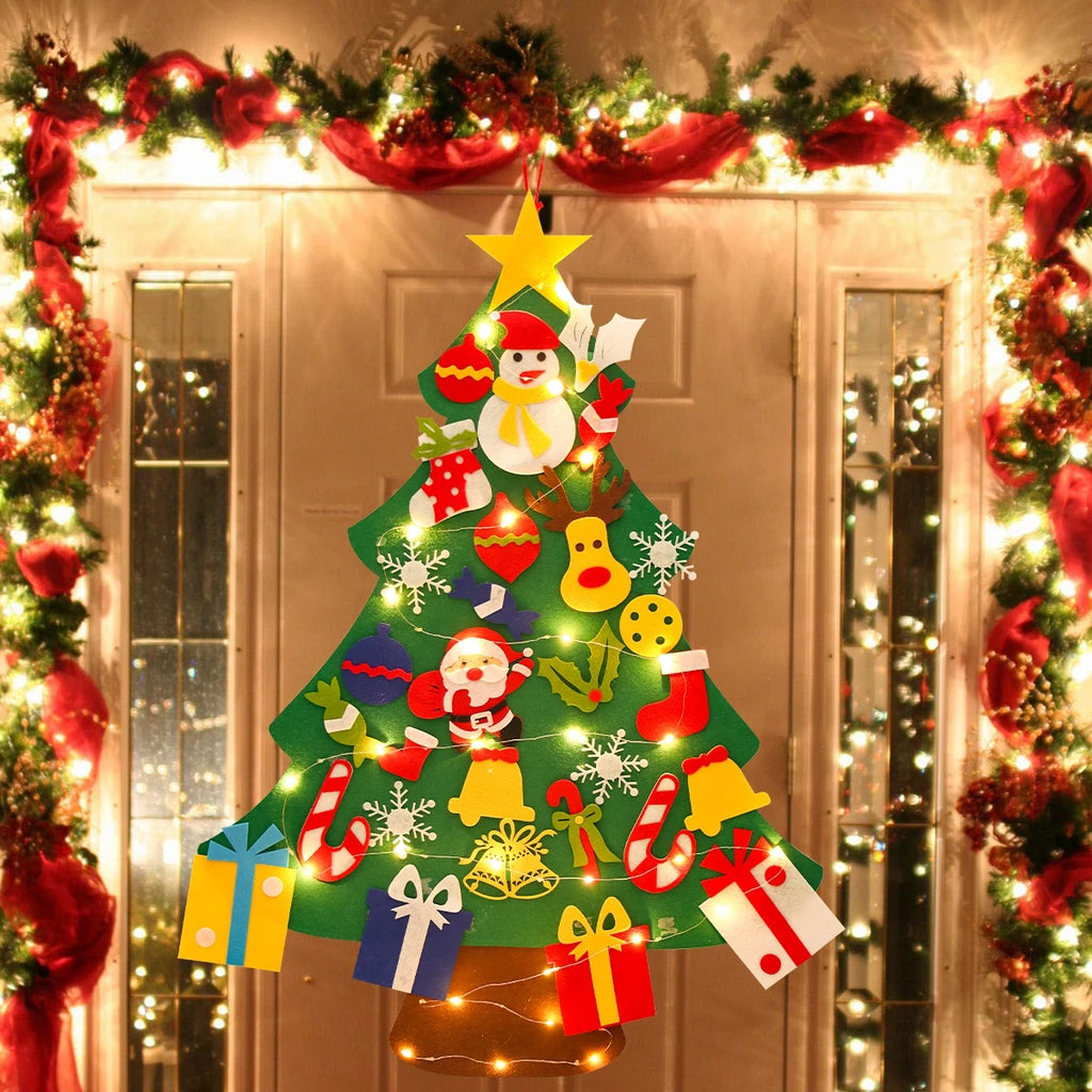 Felt Christmas Tree Kit