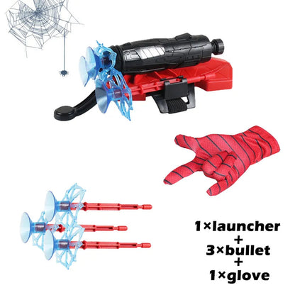 Spider Web Blaster Fun