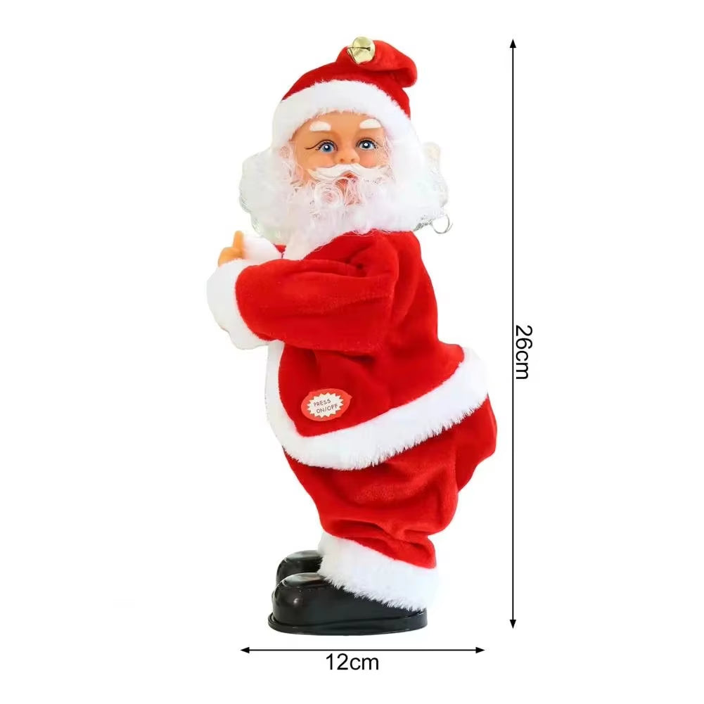 Twerking Santa Claus Figurine