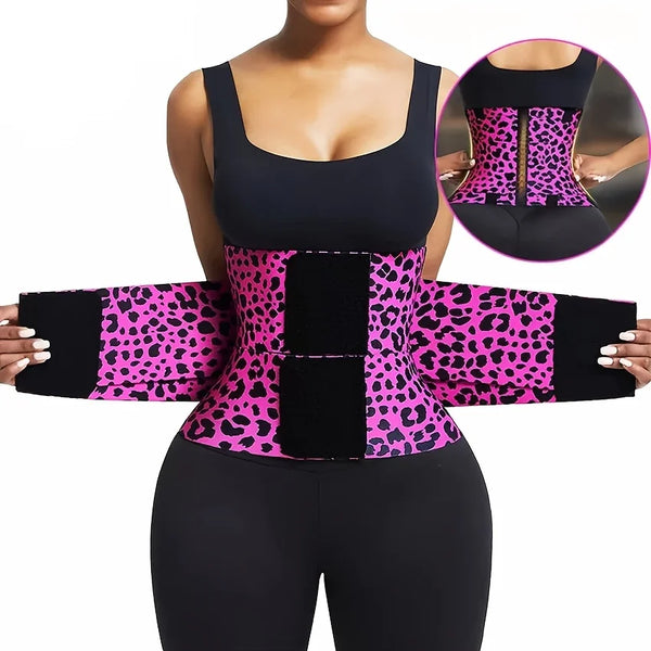 Leopard Print Waist Trainer