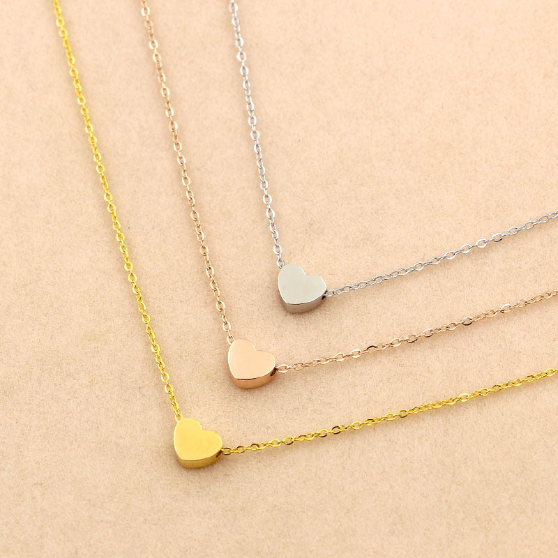 BloomingRose Heart Necklace
