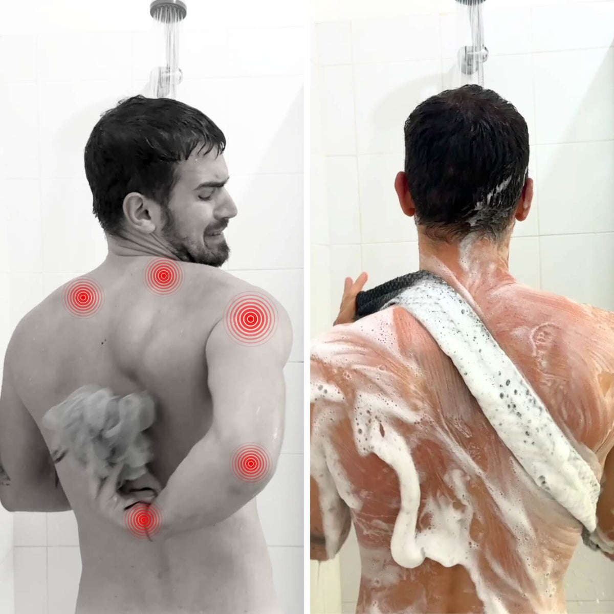 SkinWeave Gentle Exfoliating Shower Towel