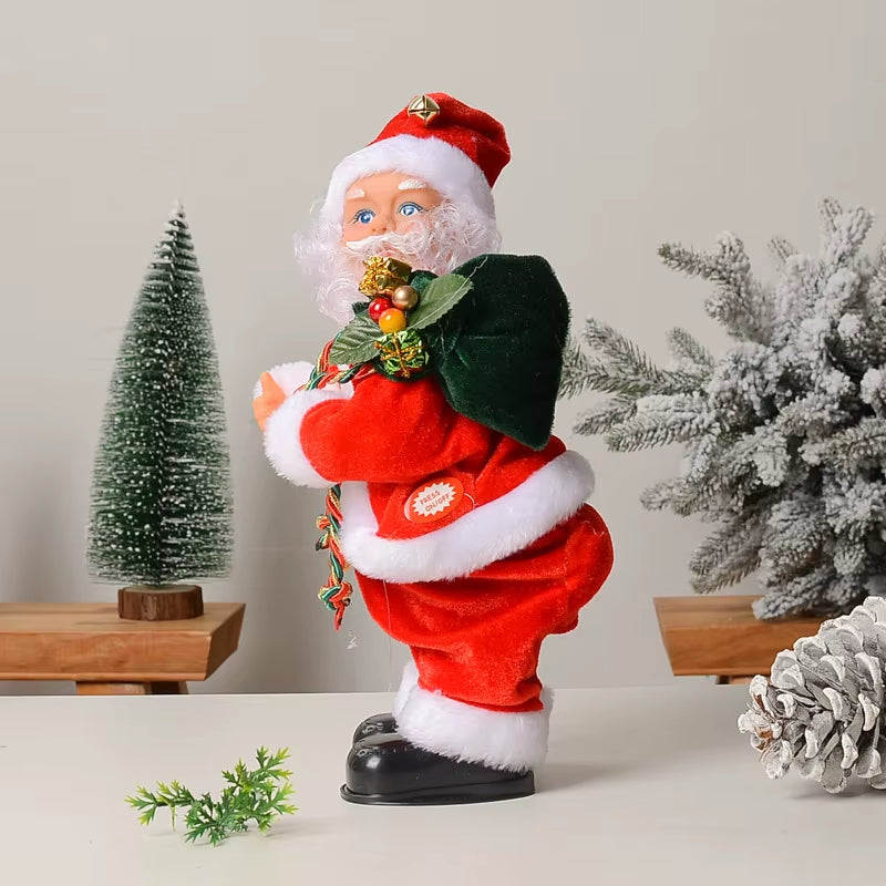 Twerking Santa Claus Figurine