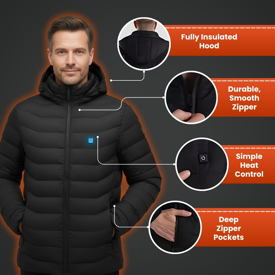 Warmzee Cozy Heated Jacket