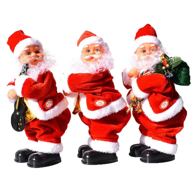 Twerking Santa Claus Figurine