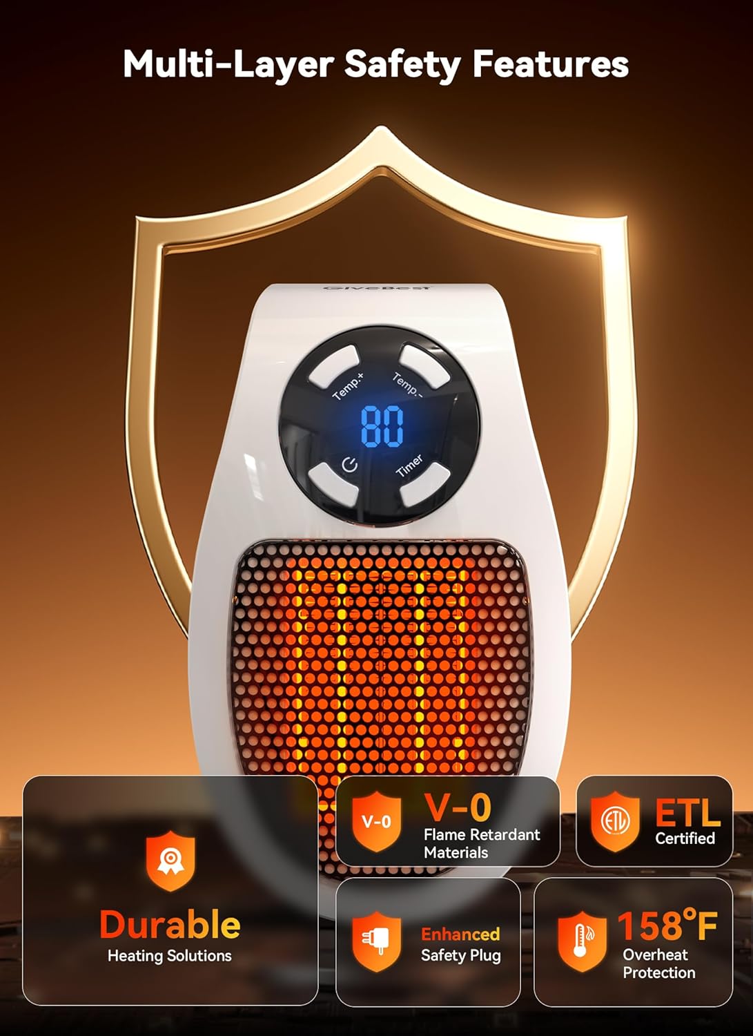 QuickPlug Heat Mate