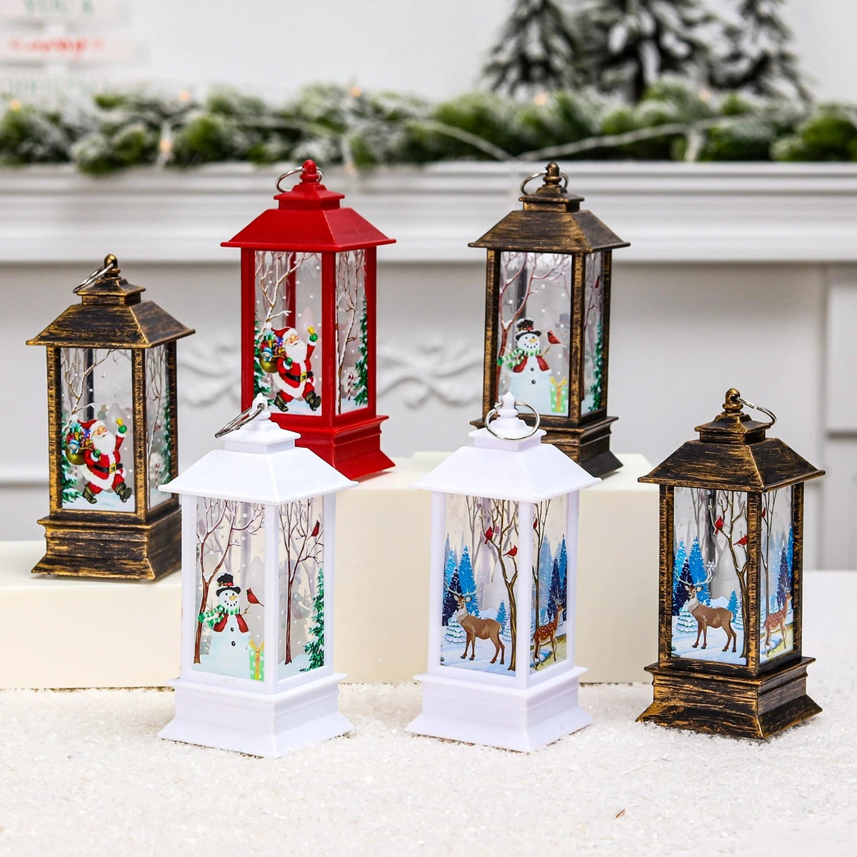 Festive Glow Lanterns