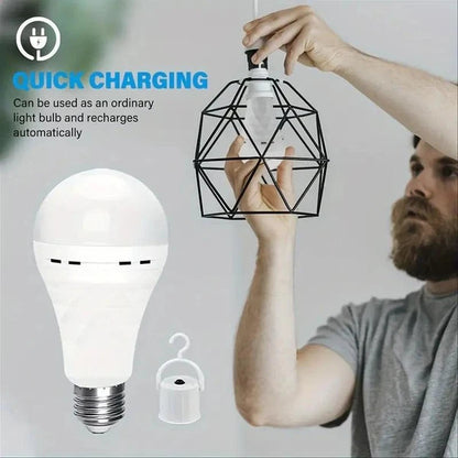 Everyday Emergency Rechargeable LED Bulb Pack Set