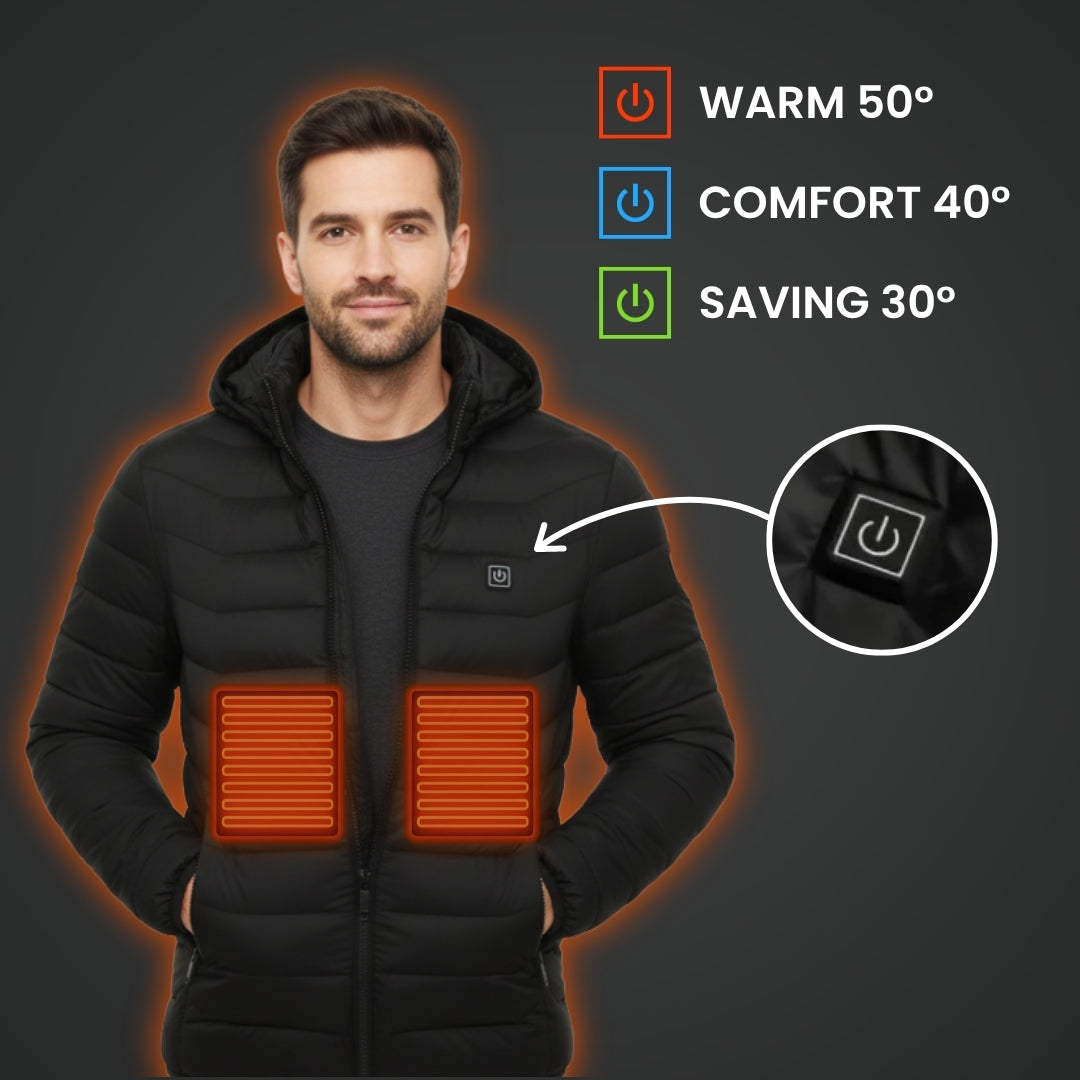 Warmzee Cozy Heated Jacket