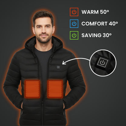 Warmzee Cozy Heated Jacket