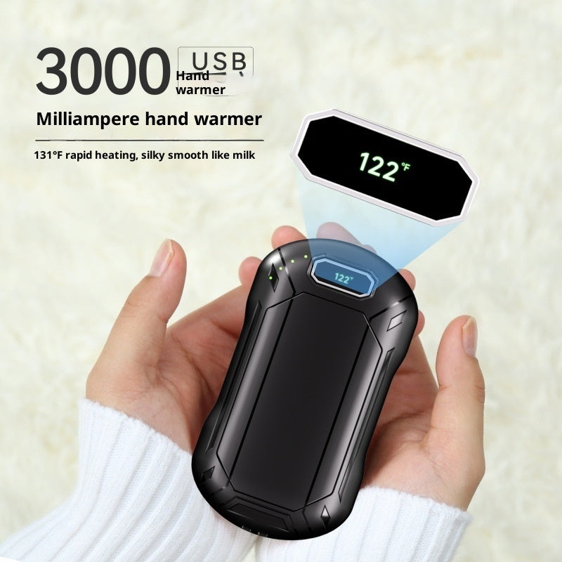Rechargeable Pocket WarmGlow Magnetic Hand Warmer
