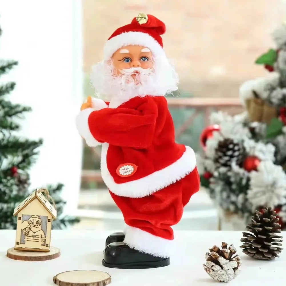 Twerking Santa Claus Figurine
