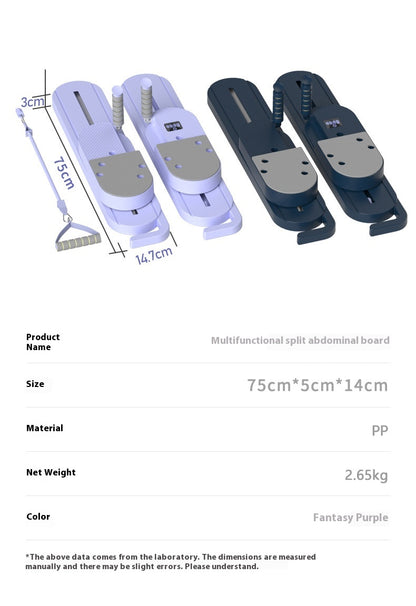 Split Pilates Fitness Board Pro