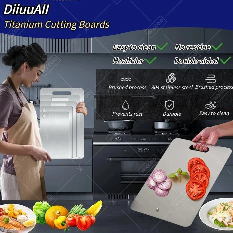 SteelChef Pro Series Heavy-Duty Cutting Board