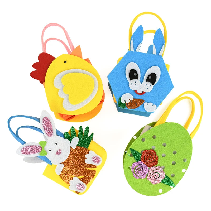 Easter Buddy Large Tote Bag