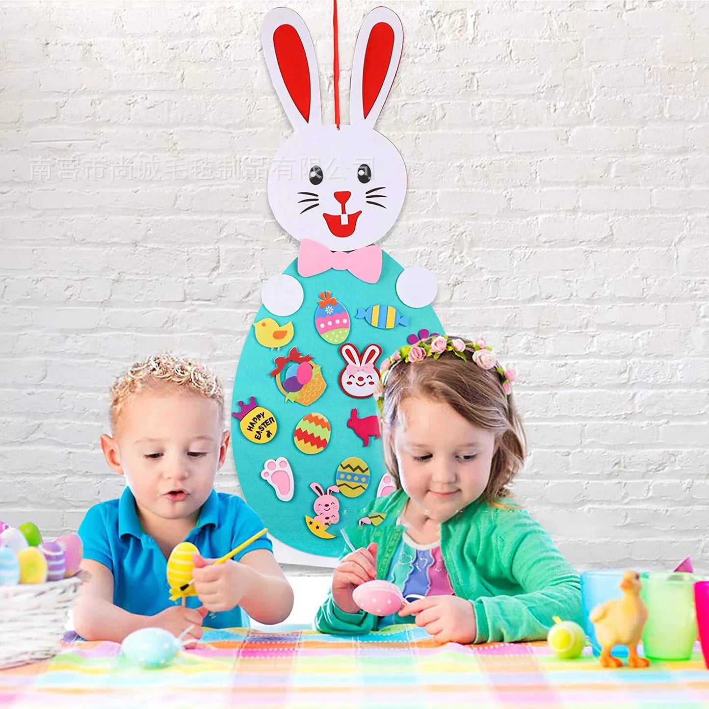 Easter Felt Craft Rabbit Kit