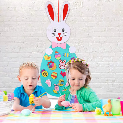 Easter Felt Craft Rabbit Kit