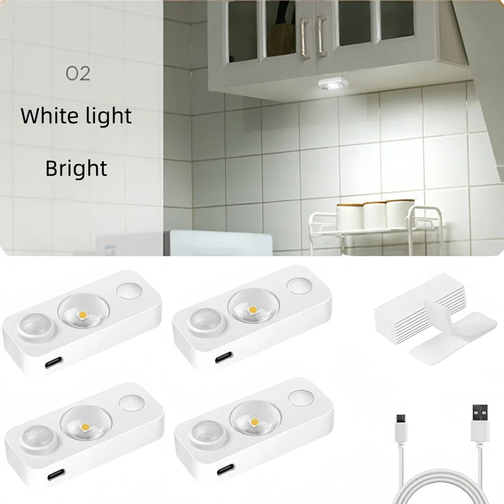 QuickGlow Motion Cabinet Lights Pack