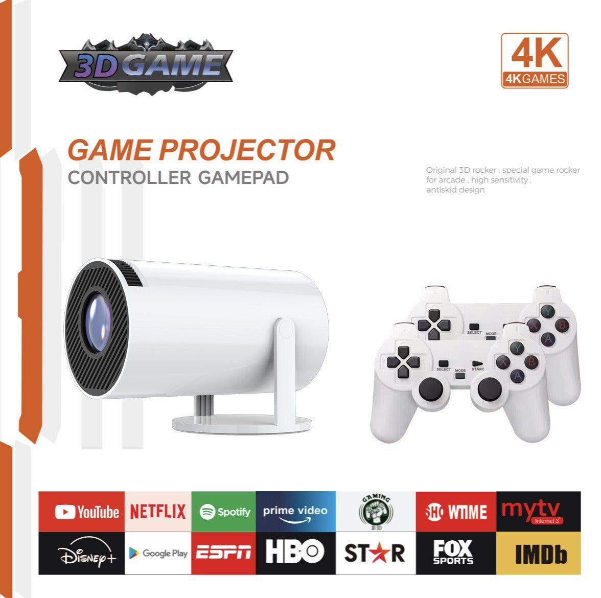 Mini 10X Plus Game HD Projector