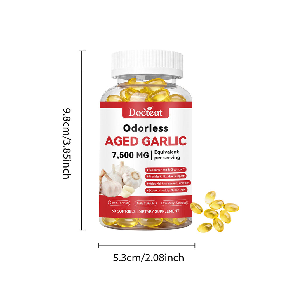 Daily Garlic Vitality Boost Softgels