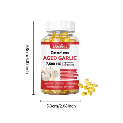 Daily Garlic Vitality Boost Softgels