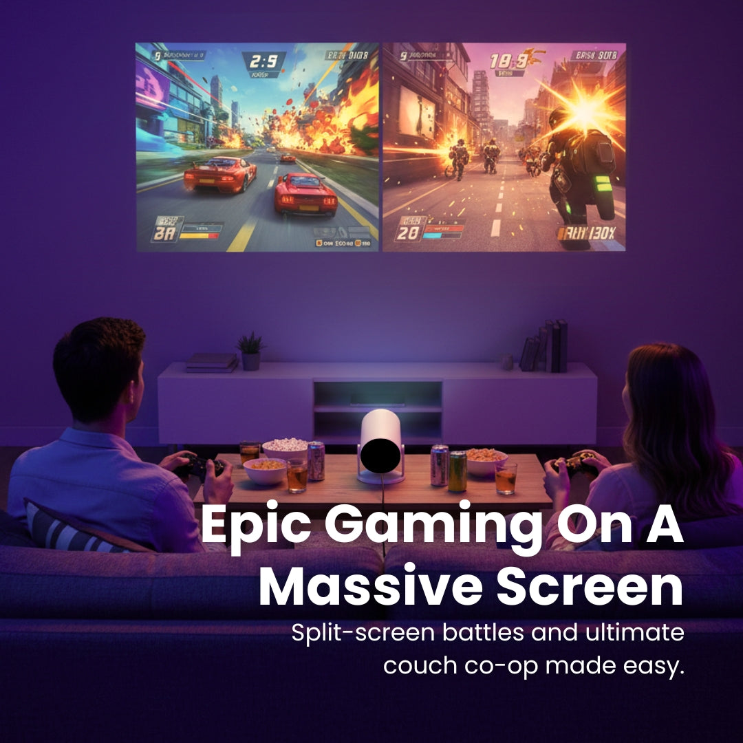 Portable Mini Projector