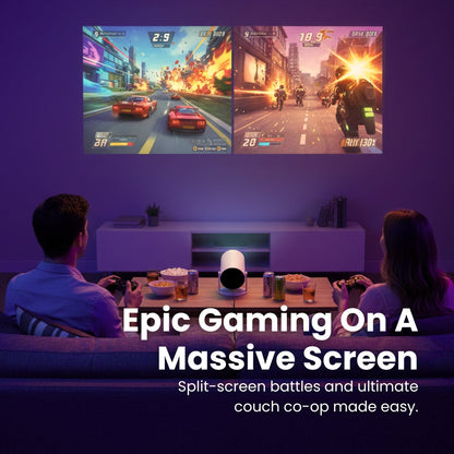 Portable Mini Projector