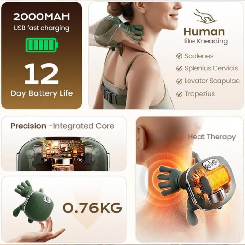 Deep Relief Portable Massager