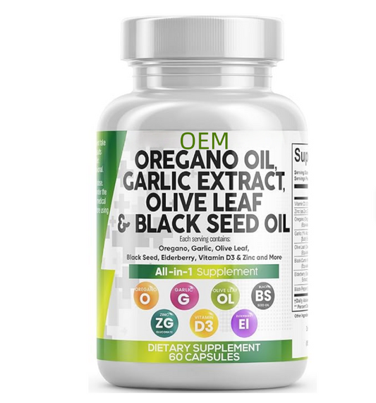 VitalGuard Immune & Gut Capsules