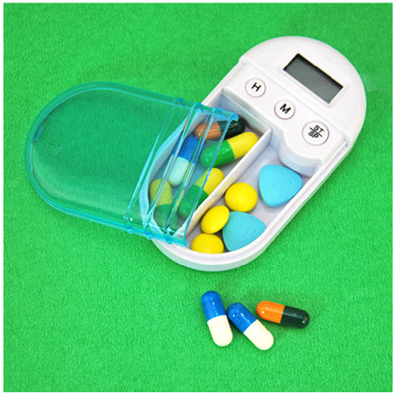 Smart Portable Pill Alarm Box