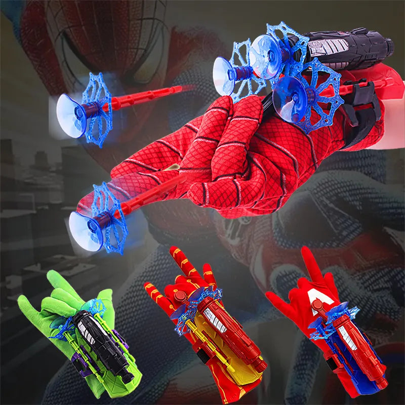 Spider Web Blaster Fun
