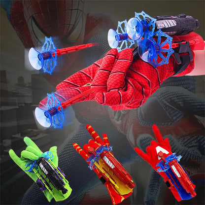 Spider Web Blaster Fun