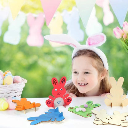 Wooden Bunny DIY Set