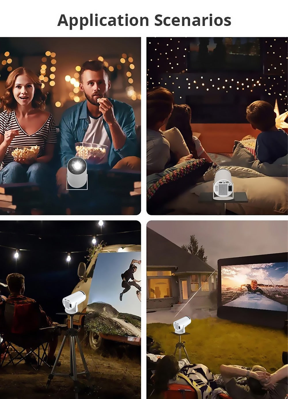 Mini 10X Plus Game HD Projector