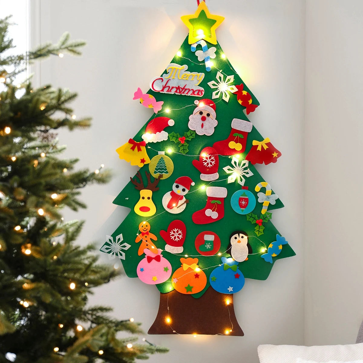 Felt Christmas Tree Kit