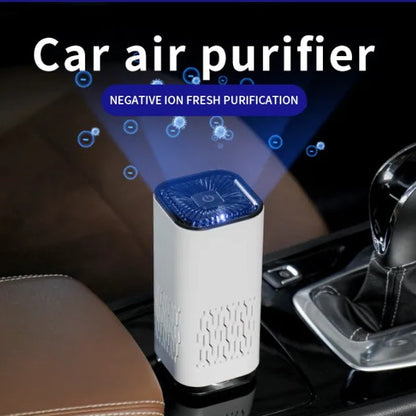 FreshRide Mini Car Air Purifier