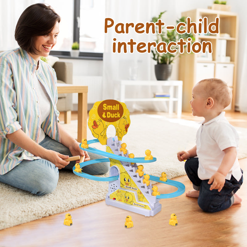 Climbing Duck Stairs Toy Set