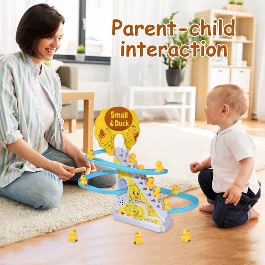 Climbing Duck Stairs Toy Set