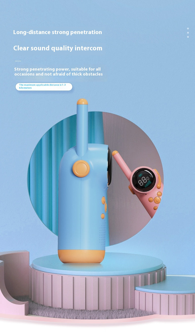 SmartCom Walkie-Talkie Play Set