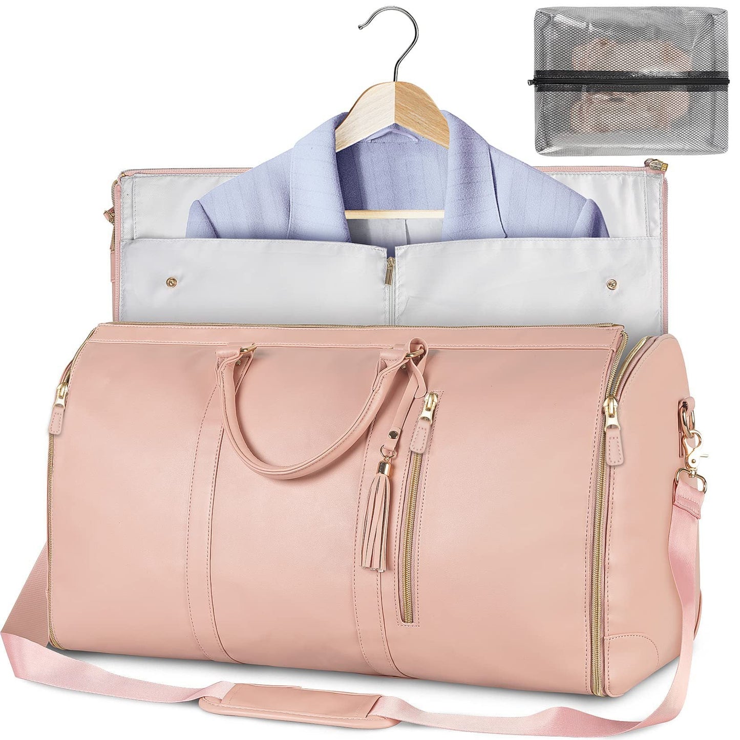Chic Travel Carryon Duffle Bag