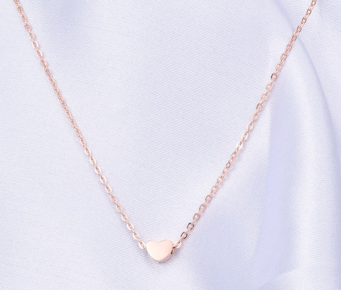BloomingRose Heart Necklace