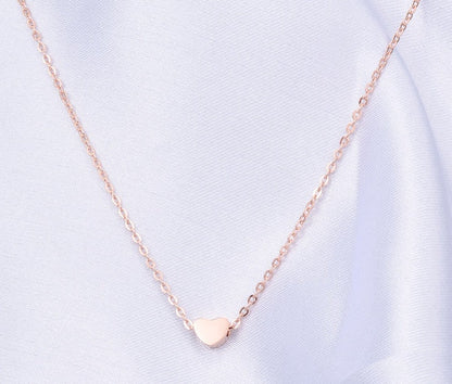 BloomingRose Heart Necklace
