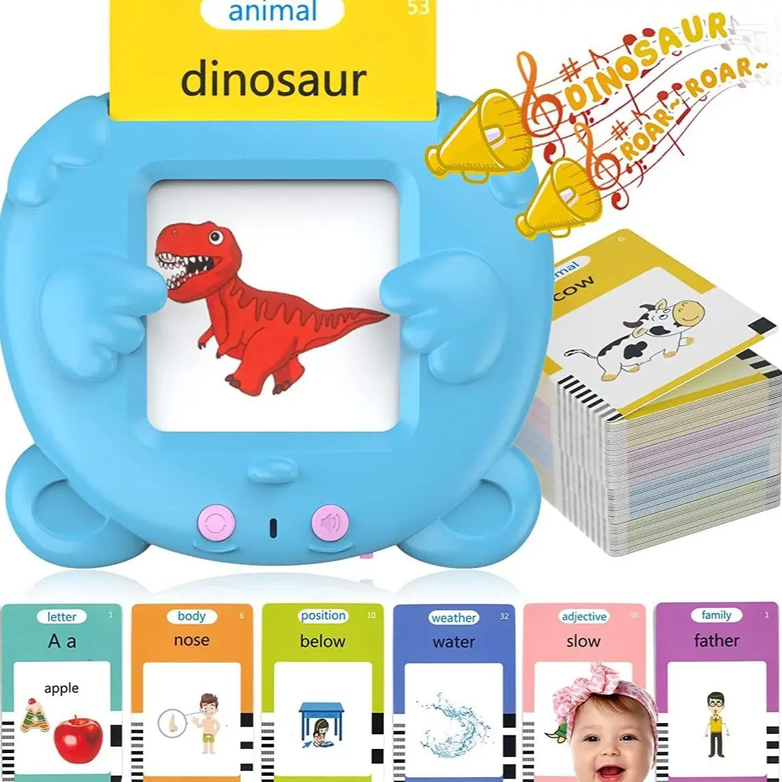 Pocket Talking Flash Card Reader