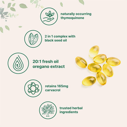 Pure Black Seed Oil Capsules