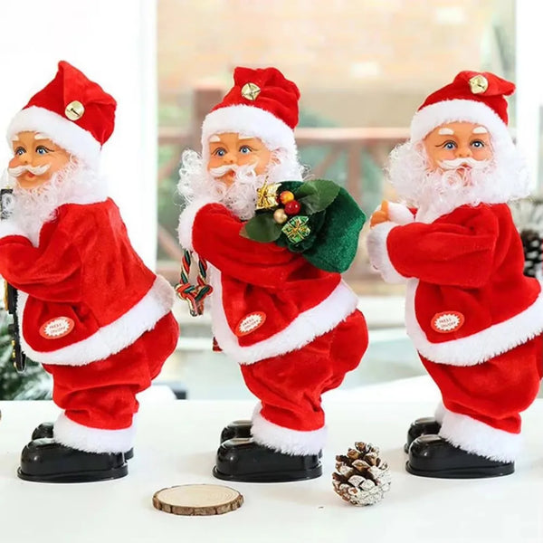 Twerking Santa Claus Figurine