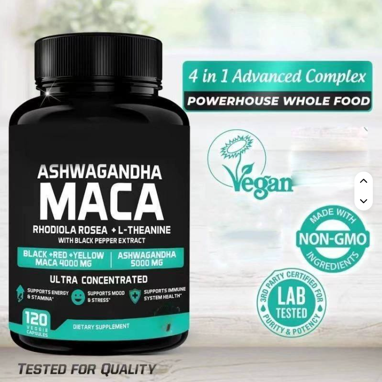 Ashwagandha Maca Energy Boost